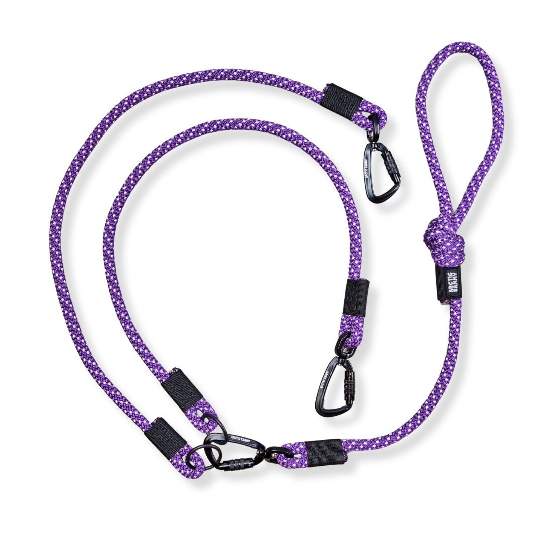 Waihi Double Dog Leash Arctic Sammy