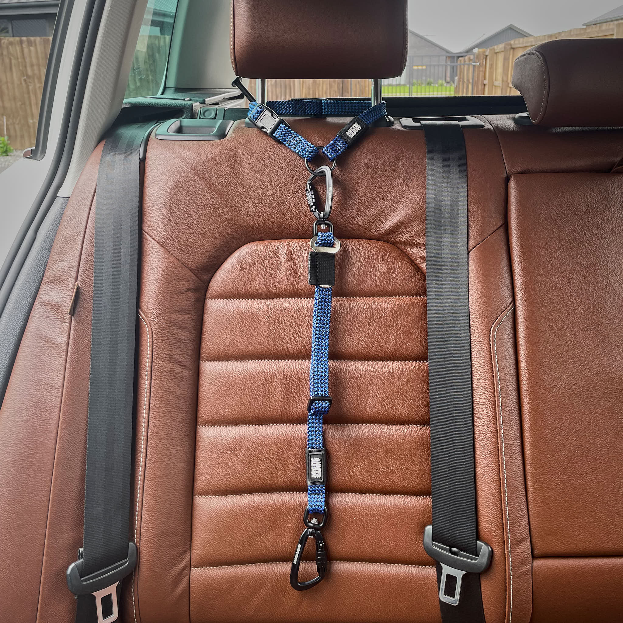 3-in-1 Dog Car Tether Pukaki