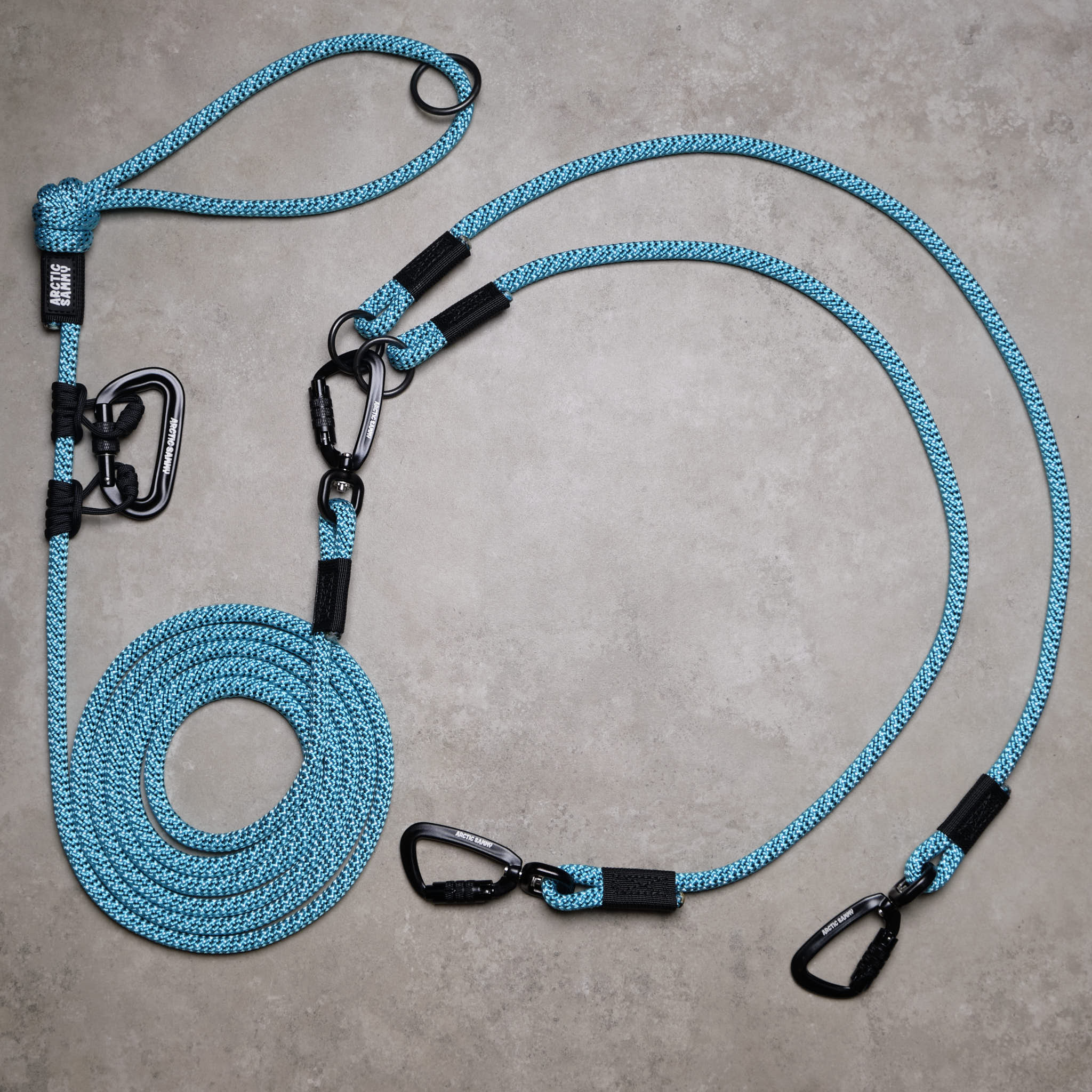 Pukaki Handsfree Double Dog Leash