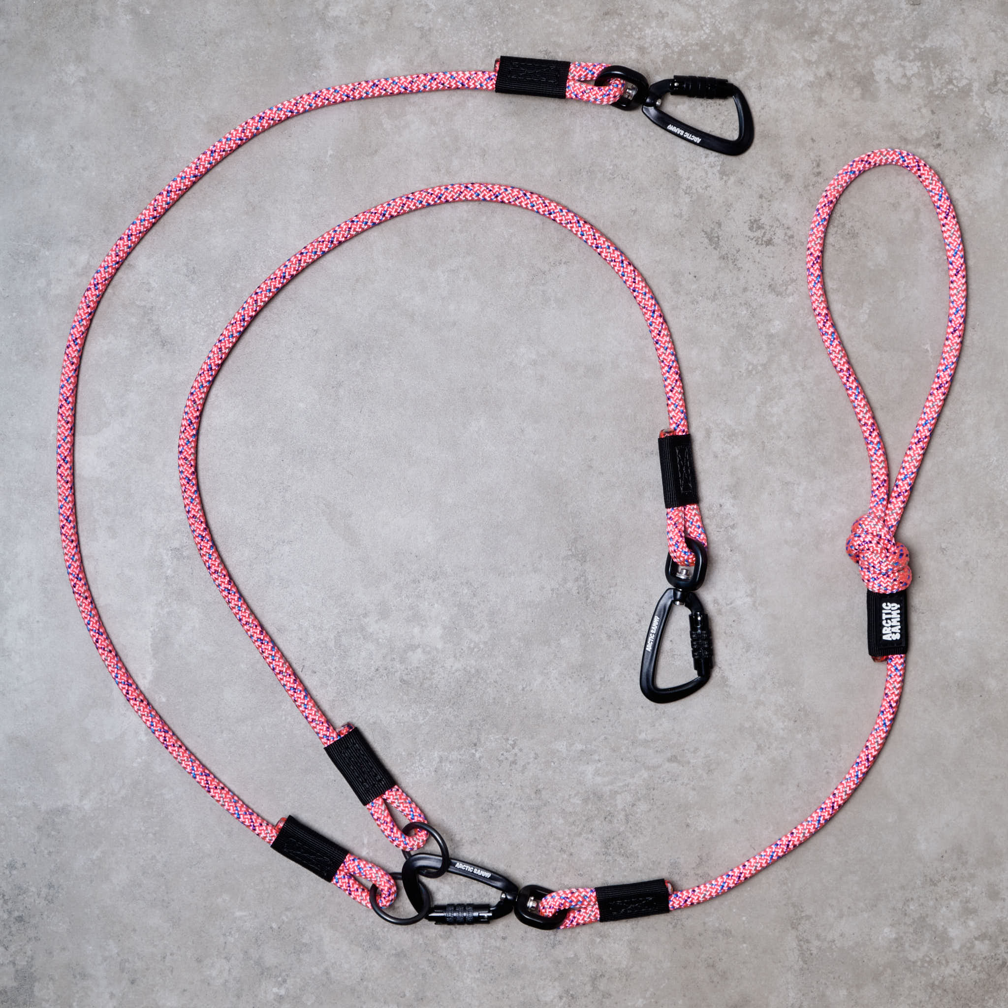 Arctic Sammy Double Small Dog Lead