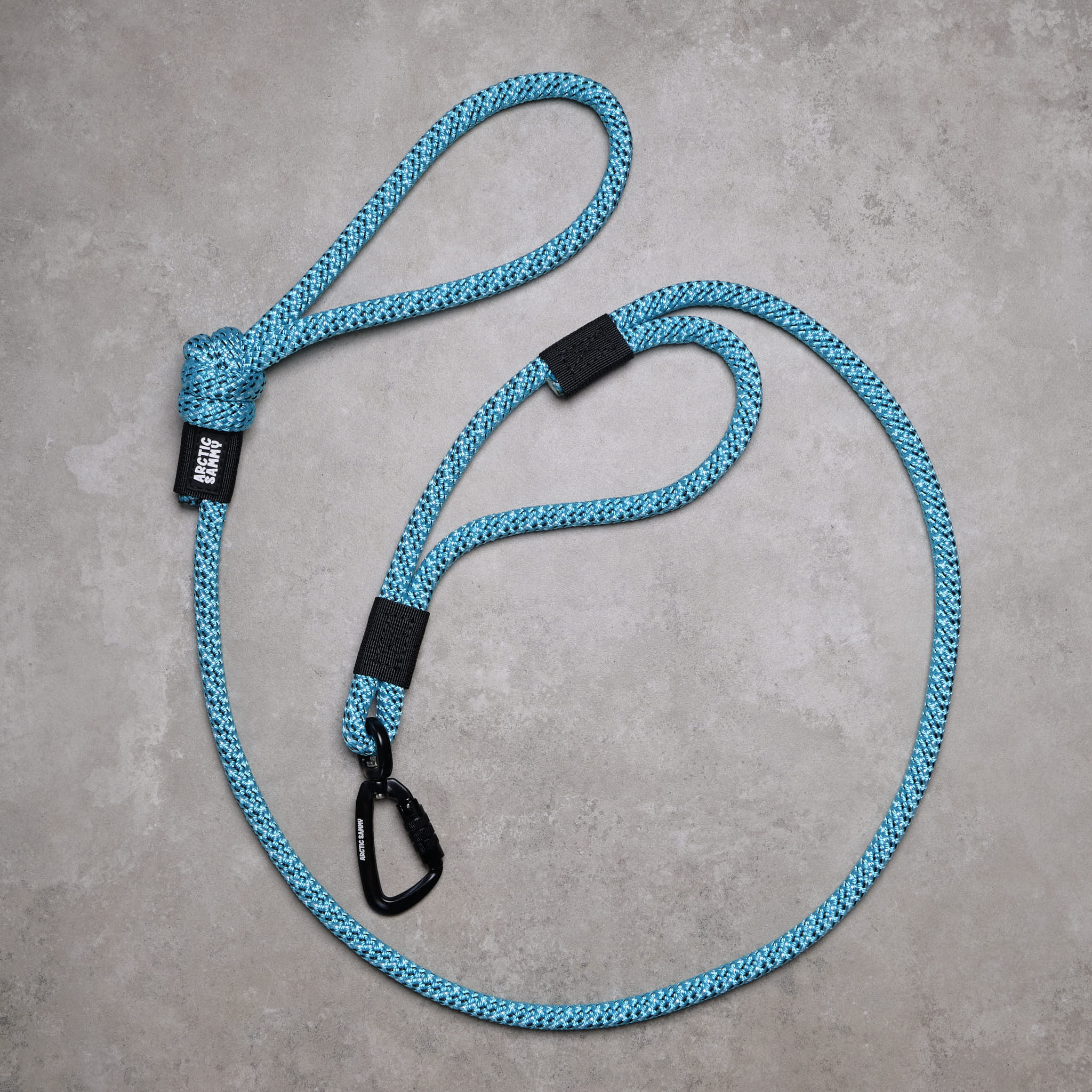 Pukaki Rope Dog Leash with Traffic Handle