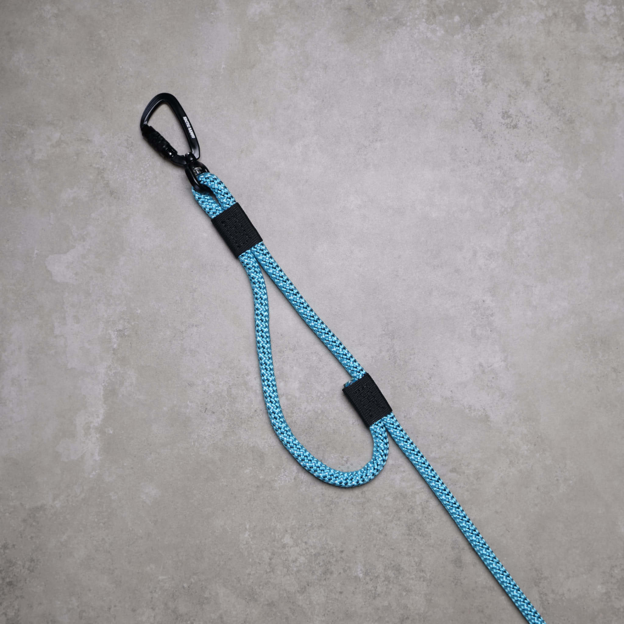 Pukaki Rope Dog Leash with Traffic Handle