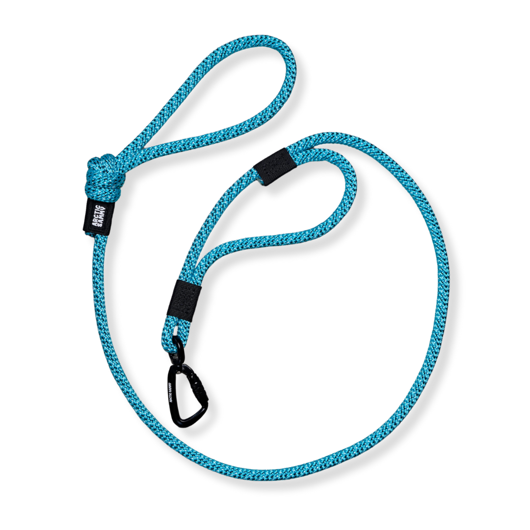 Pukaki Rope Dog Leash with Traffic Handle