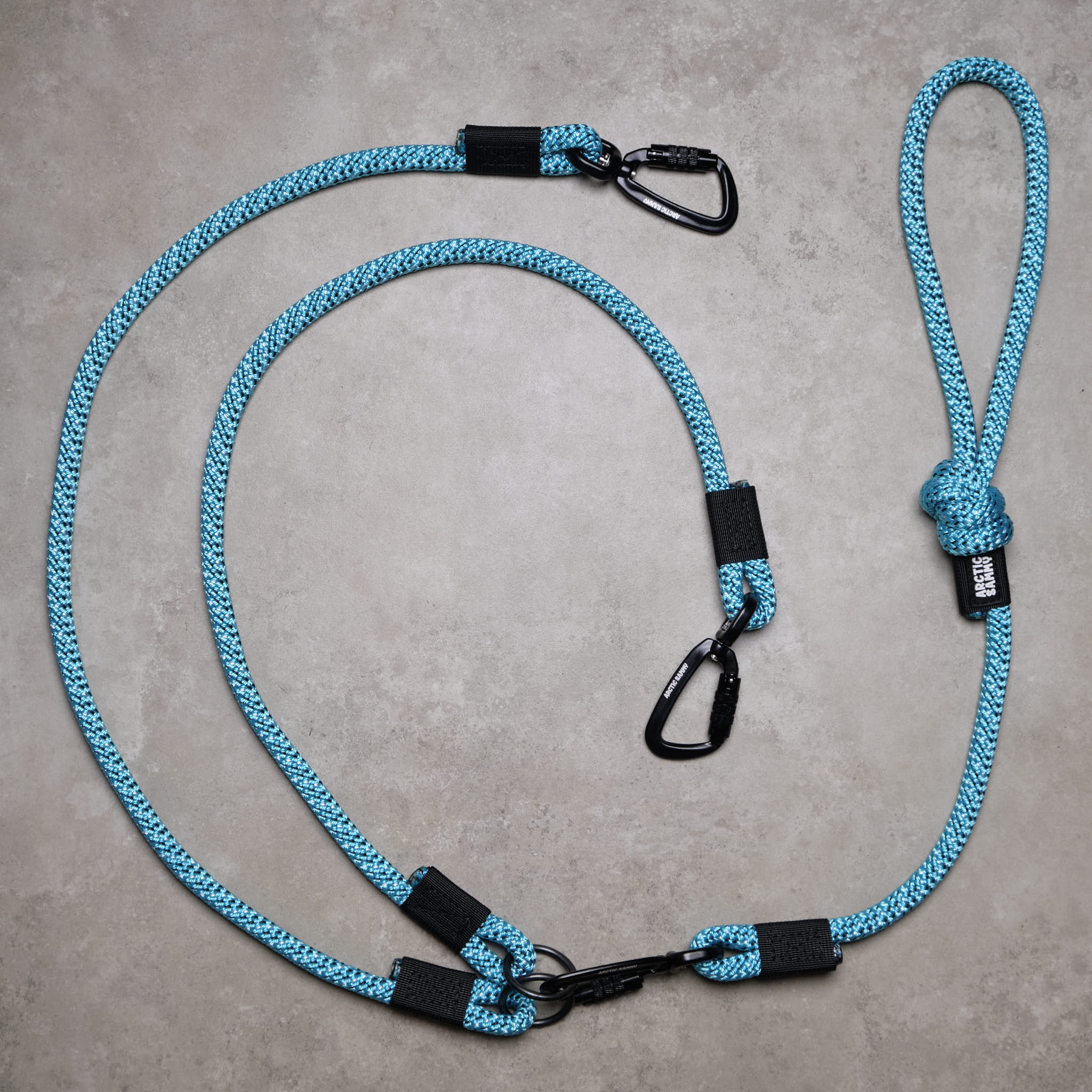 Pukaki Double Dog Leash