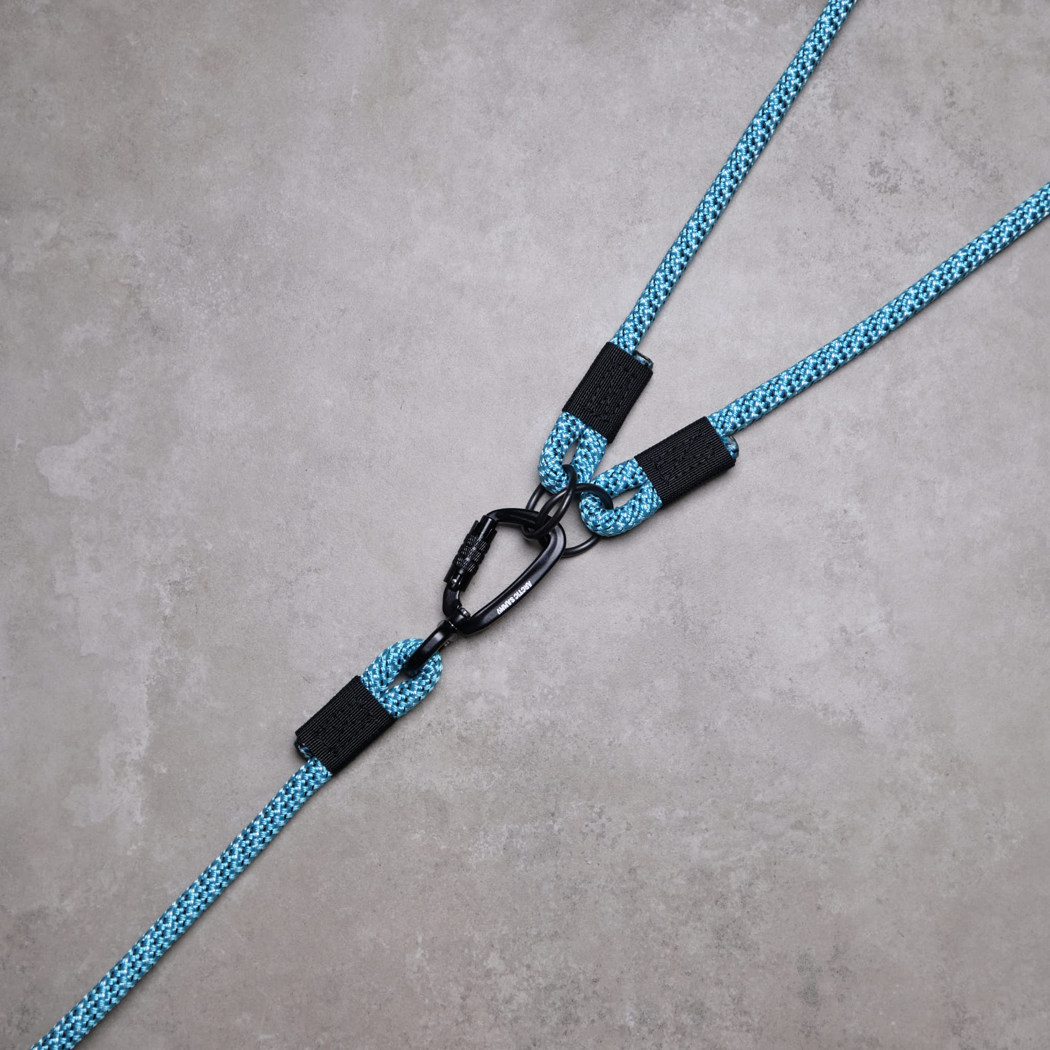 Pukaki Double Dog Leash