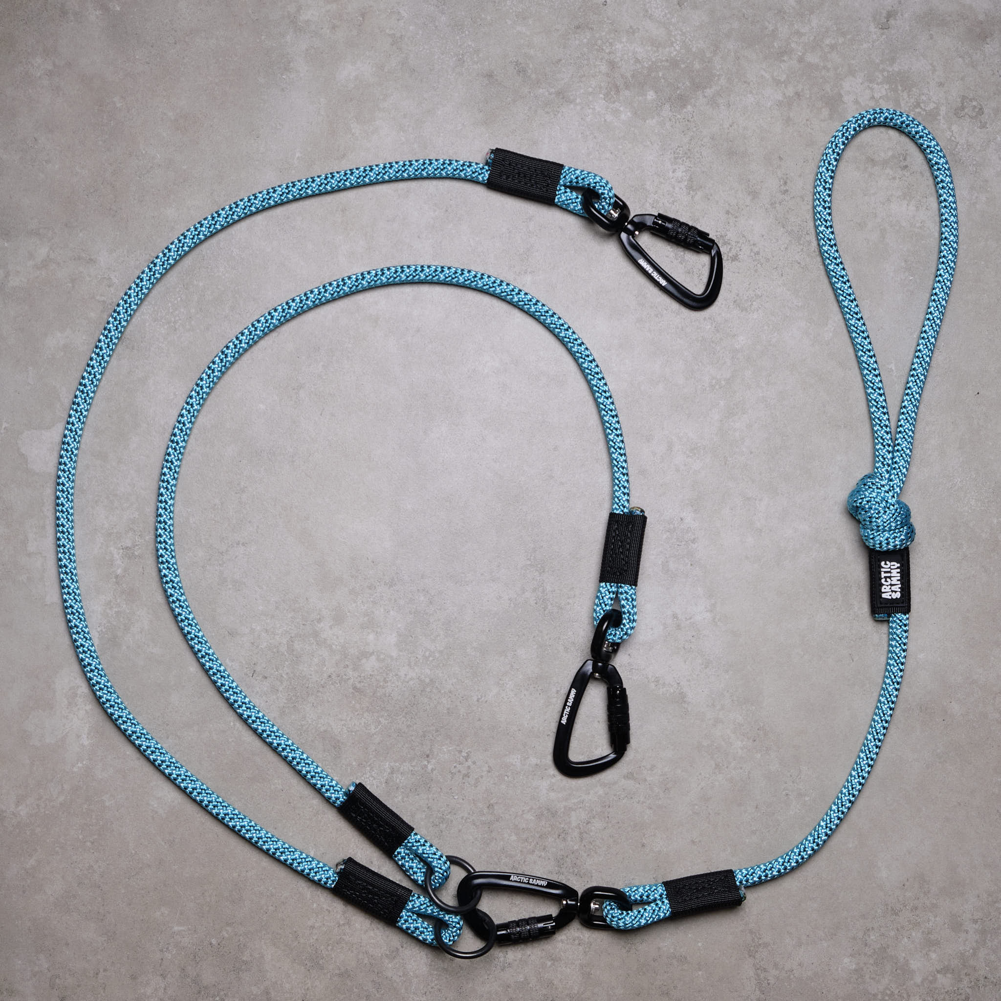 Pukaki Double Small Dog Leash