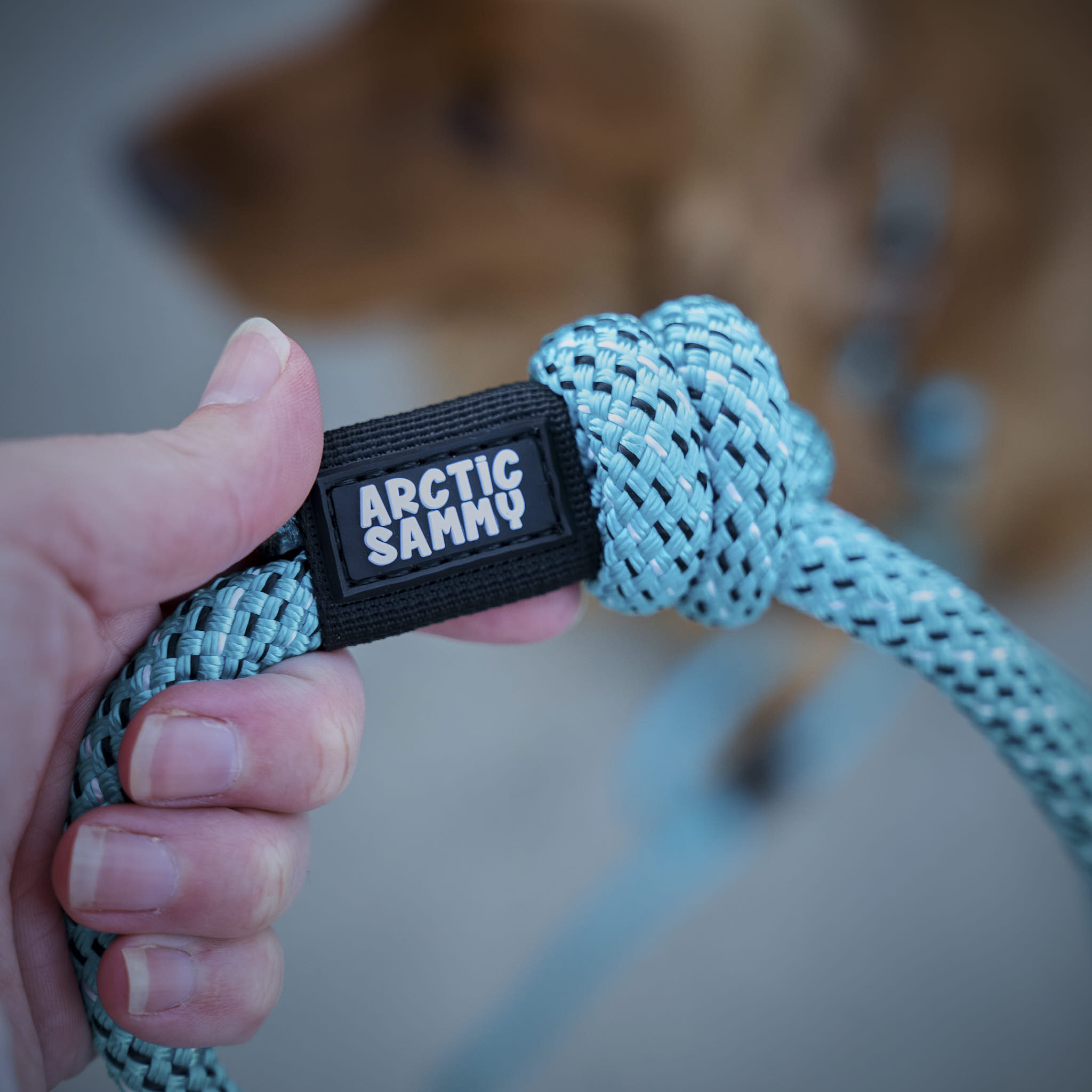 Pukaki Rope Dog Leash