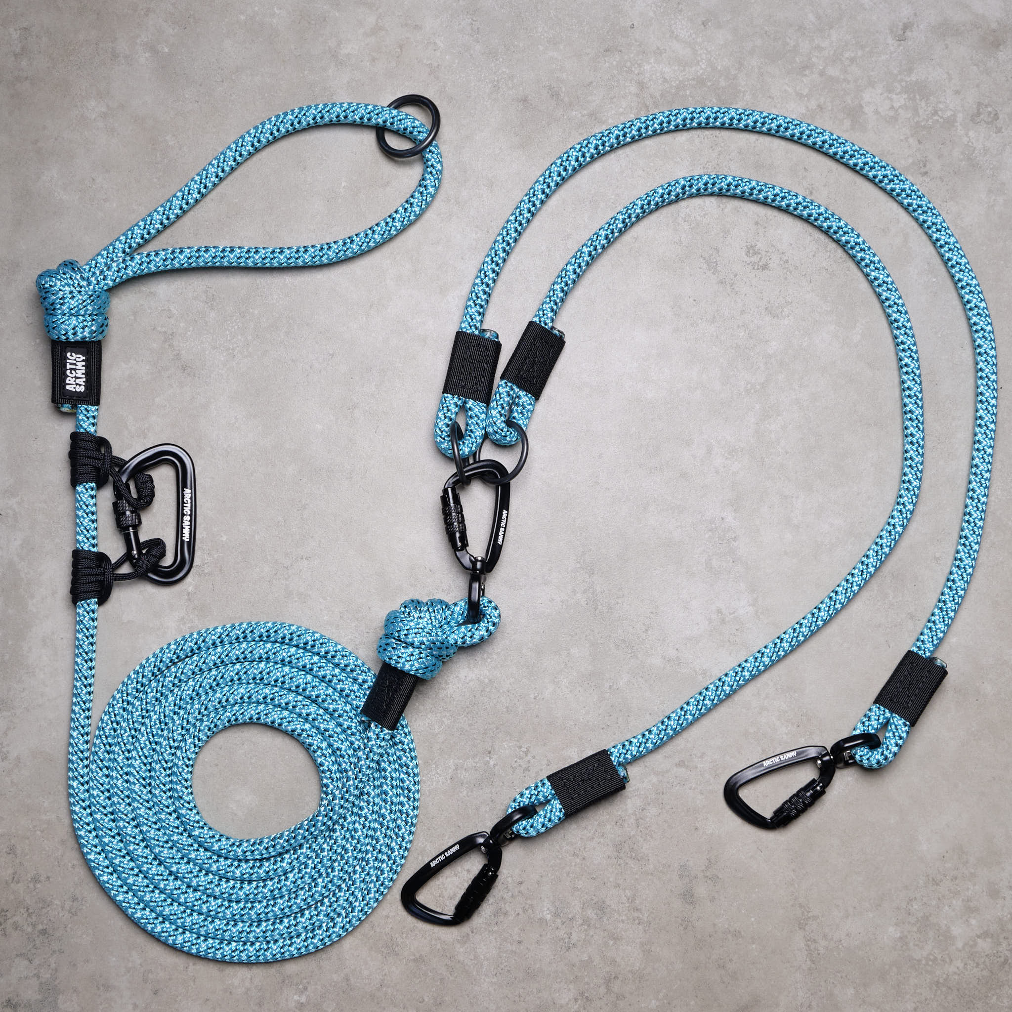 Pukaki Handsfree Double Dog Leash