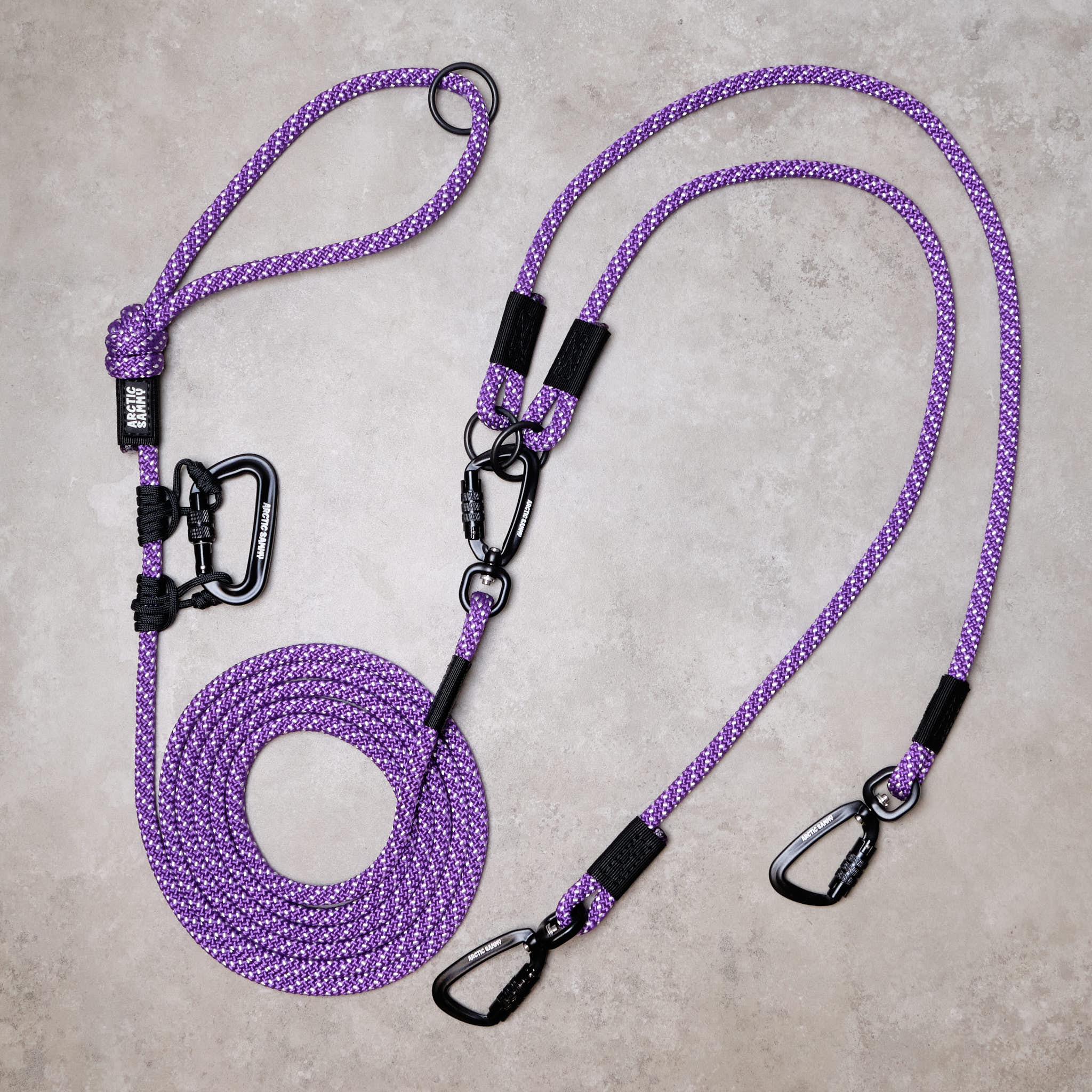 Waihi Handsfree Double Dog Leash